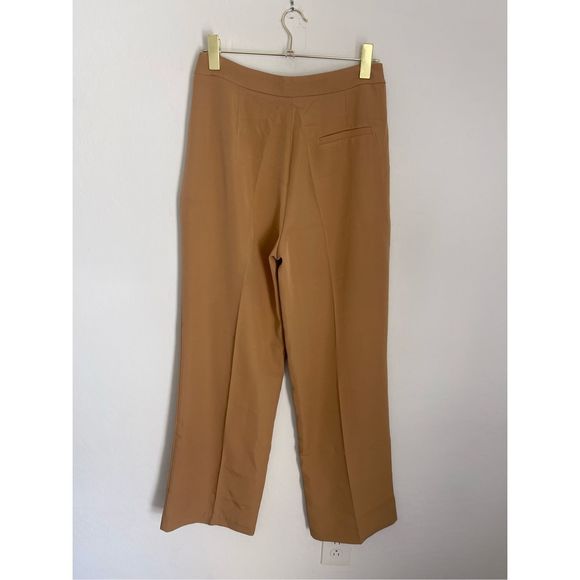 NASTY GAL Premium Tailored Wide Leg Pants Size Large NWT - Picture 7 of 10